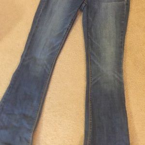 American Eagle artist super stretch 8 long